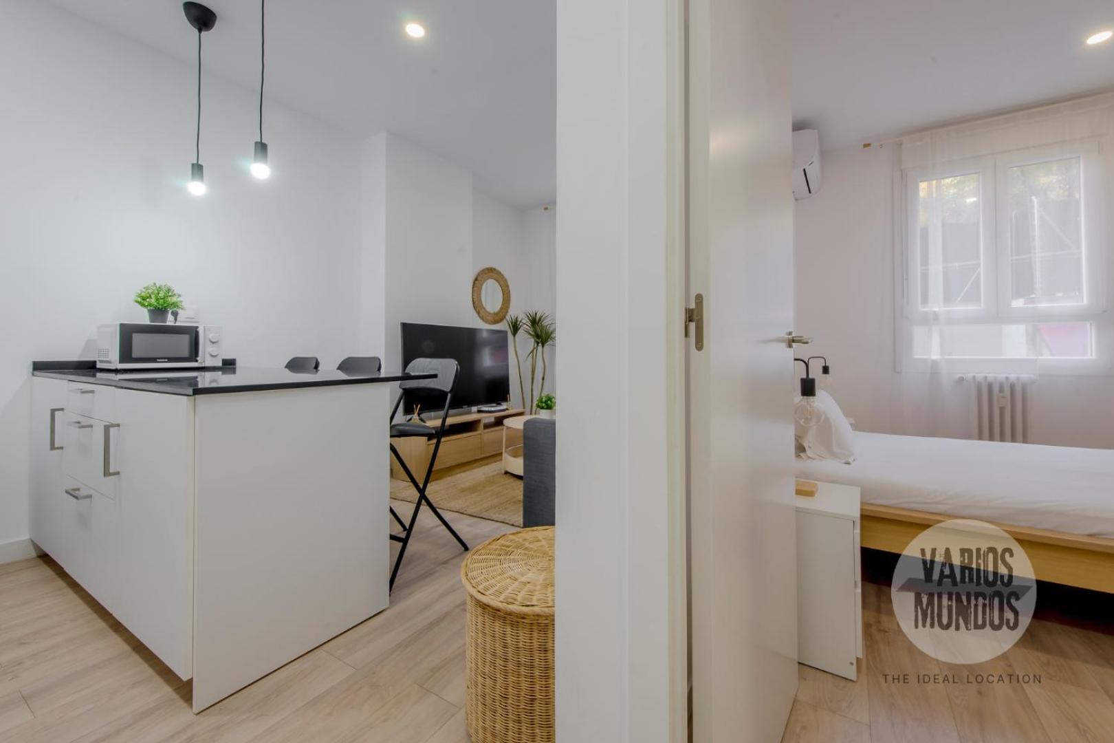 Confort Con Parking Para 3, Vive La Latina Madrid Ngoại thất bức ảnh